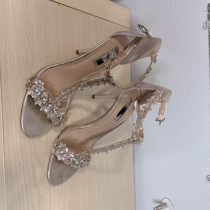 I.N.C international concept sandals, champagne color, size 9.5M